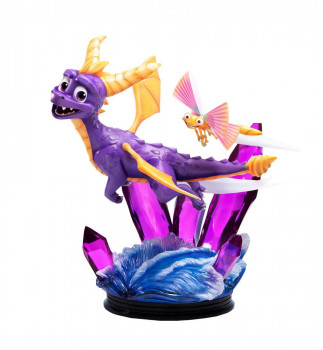 Vorschau: Spyro Reignited Trilogy - Spyro Statue: First 4 Figure Vorschau: Spyro Reignited Trilogy - Spyro Statue: First 4 Figure