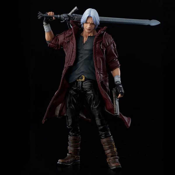 Devil May Cry 5 - Dante Actionfigur: Sentinel