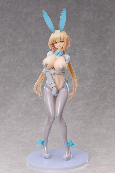 Bunny Suit Planning - Sophia F. Shirring Statue / Reverse Bunny Ver. White Edition: FRE
