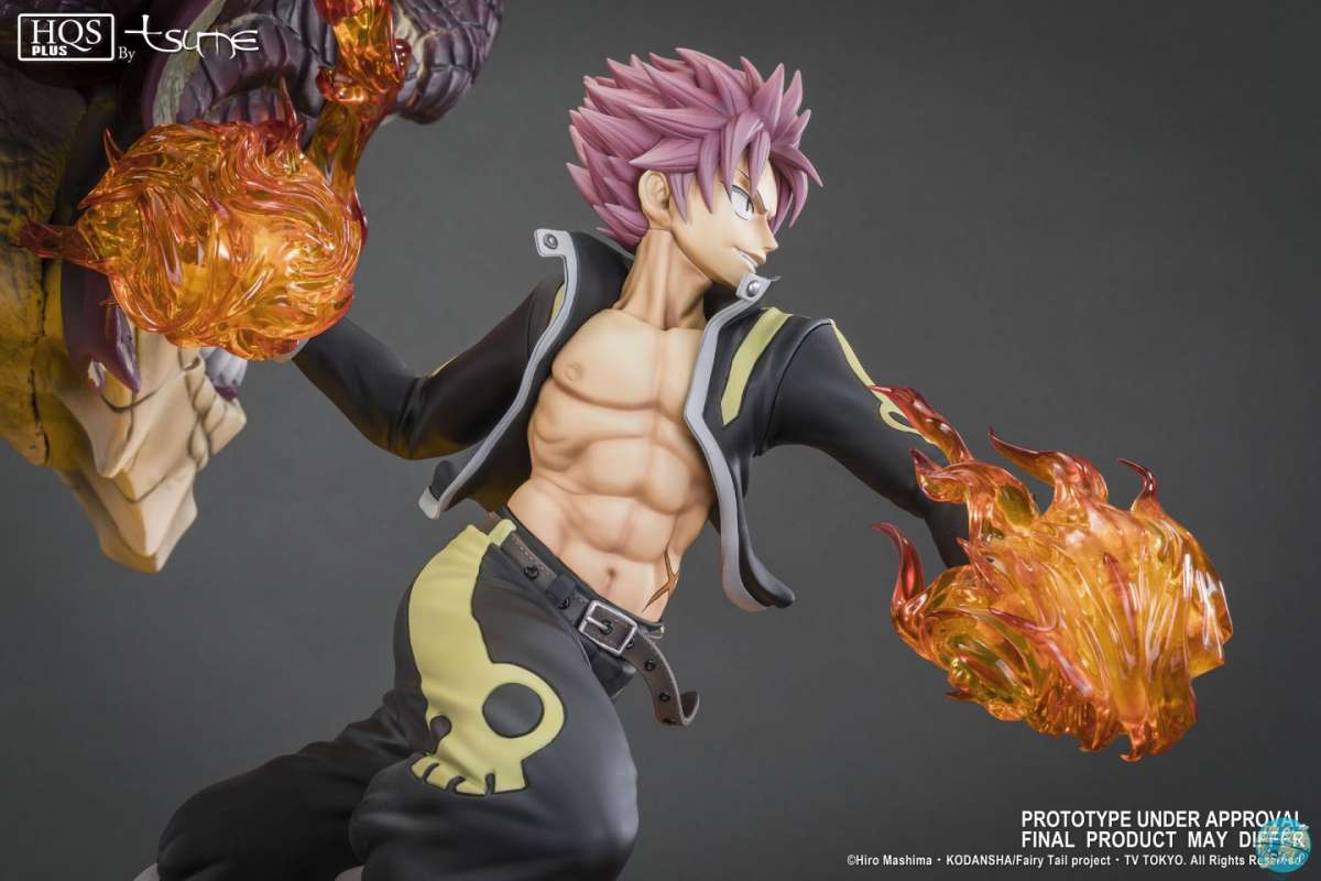 FAIRY TAIL - Natsu - Statue Ikigai Résine 1/6 Tsume 28cm