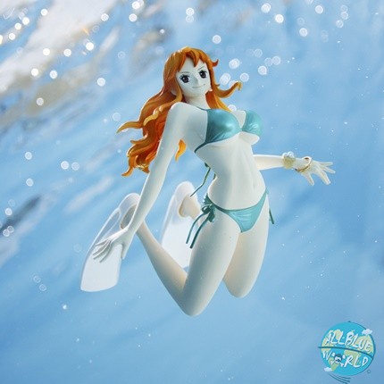 One Piece - Nami Figur - Creator X Creator / Bikini Grüne Vers.: Banpresto