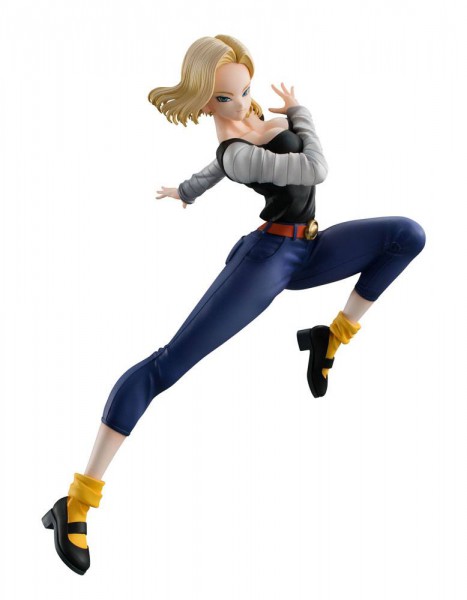 Dragonball - C18 Statue / Ver. IV - Gals: MegaHouse