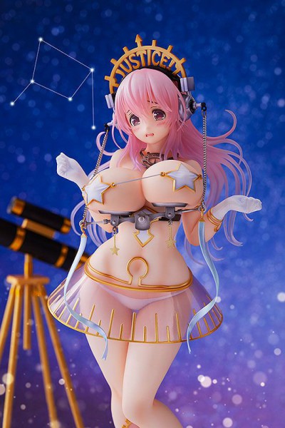 Super Sonico Statue / Libra Version: Good Smile Company