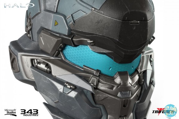 Halo 5 - Spartan Jameson Locke Helm Replika: Triforce