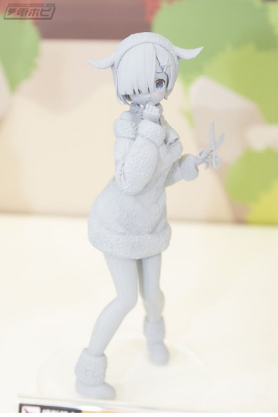 Re:Zero Starting Life in Another World - Rem Figur / Wolf and Seven Little Goats: Sega