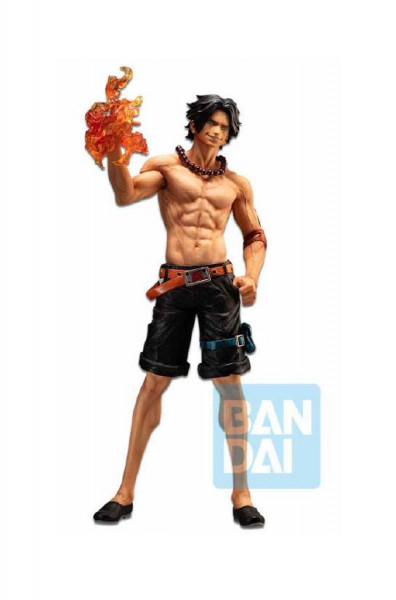 One Piece - Ace Figur / Ichibansho - The Bonds of Brothers: Bandai Ichibansho