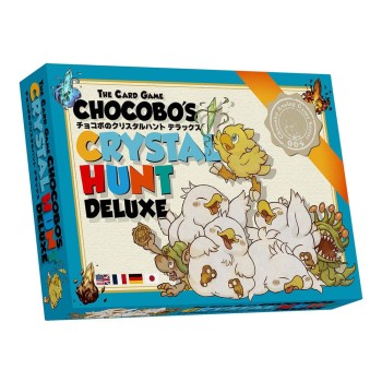 Final Fantasy - Kartenspiel Chocobo's Crystal Hunt: Square Enix Final Fantasy - Kartenspiel Chocobo's Crystal Hunt: Square Enix