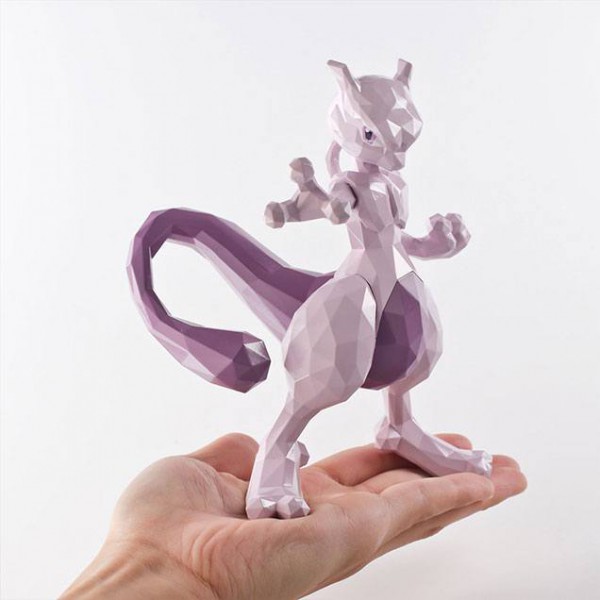 Pokémon - Mewtu Figur / Polygo: Sentinel