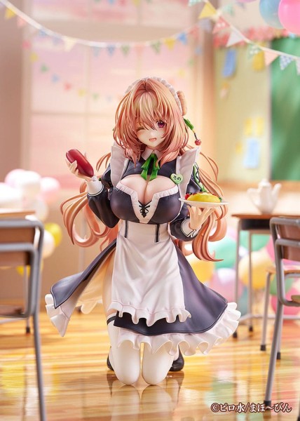 Hanikami Kanojo - Maid Maison Hanikami Kanojo Sano Hiiragi Statue: DMM Factory