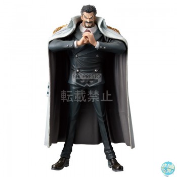 One Piece - Monkey D. Garp Figur - The Grandline Men Vol.0: Banpresto One Piece - Monkey D. Garp Figur - The Grandline Men Vol.0: Banpresto
