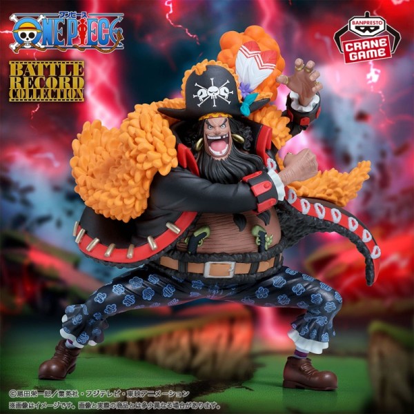 One Piece - Marshall D. Teach Figur / Battle Record Collection: Banpresto