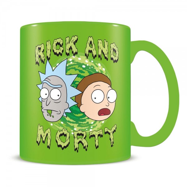 Rick and Morty - Tasse und Socken Set: Pyramid International