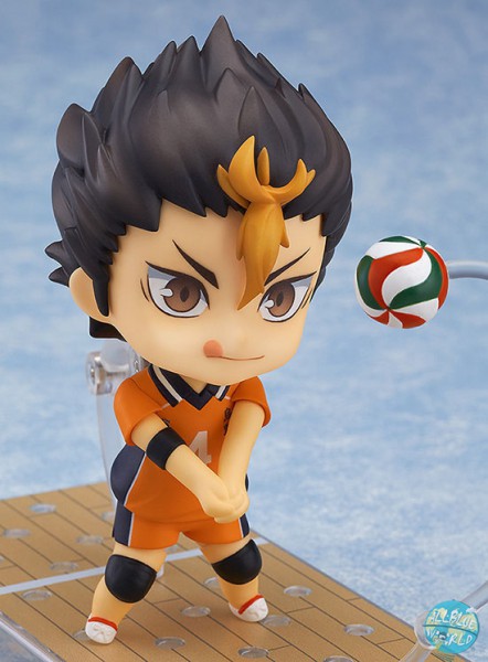 Haikyu!! - Yu Nishinoya Actionfigur - Nendoroid [NEUAUFLAGE]: Orange Rouge