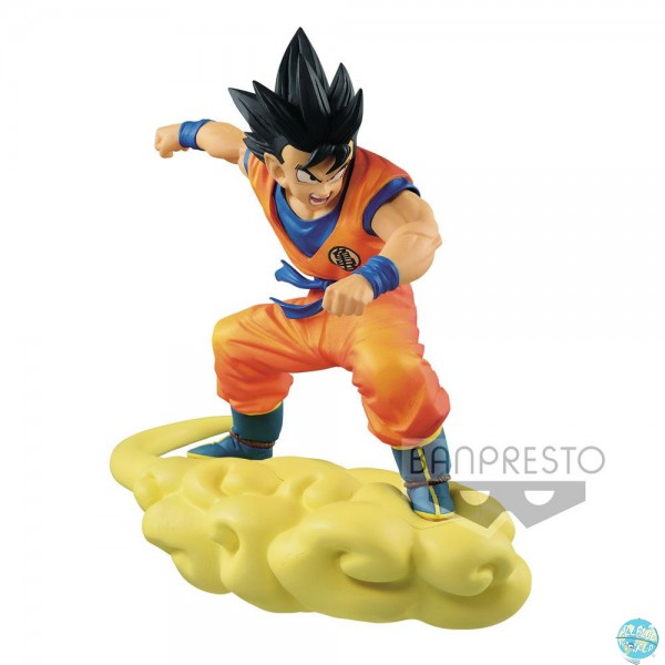Dragonball Z - Son Goku auf Jinujun Figur: Banpresto