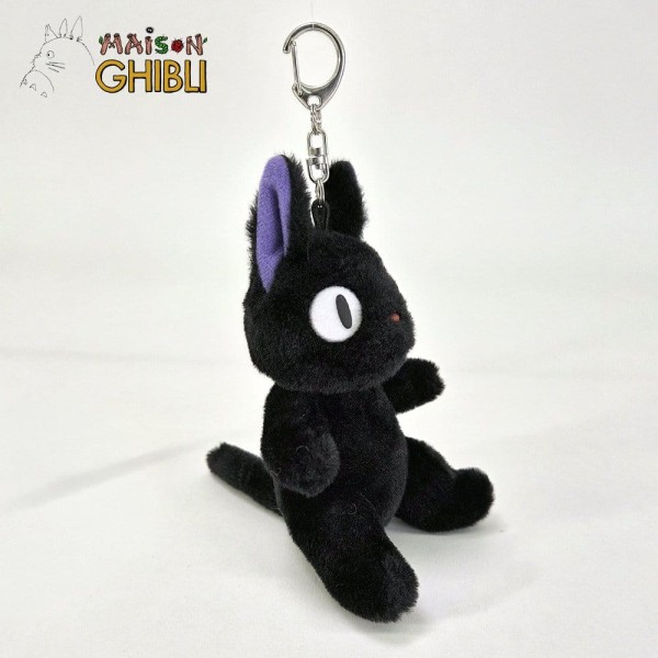 Kiki´s kleiner Lieferservice - Jiji Plüsch-Schlüsselanhänger / Nakayoshi: Sun Arrow
