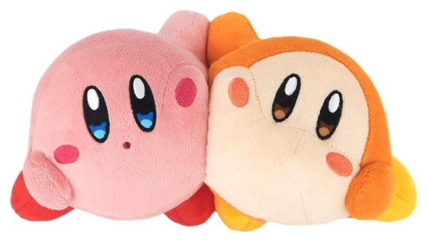 Kirby - Kirby & Waddle Dee Best Friends Plüschfigur: Sanei