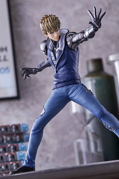 One Punch Man - Genos Statue / Pop Up Parade: Good Smile Company