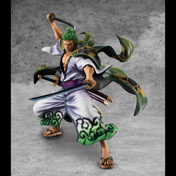 One Piece - Lorenor Zorro Statue / Warriors Alliance: MegaHouse