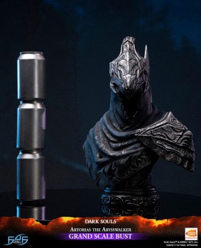 Preview: Dark Souls - Artorias der Abgrundschreiter Büste / Grand Scale: First 4 Figures Preview: Dark Souls - Artorias der Abgrundschreiter Büste / Grand Scale: First 4 Figures