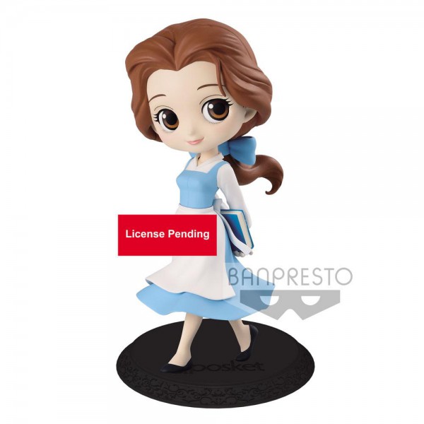 Disney - Belle Figur / Q Posket - Style B: Banpresto