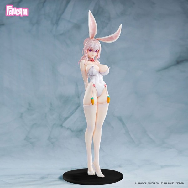 Original Character - Bunny Girls White Statue: Fancam