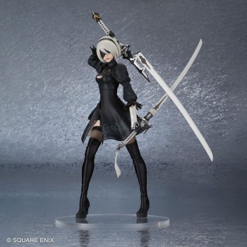 NieR:Automata - 2B (YoRHa No. 2 Type B) Statue / Version 2.0: Flare NieR:Automata - 2B (YoRHa No. 2 Type B) Statue / Version 2.0: Flare