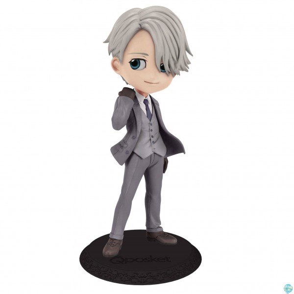 Yuri!!! on Ice - Victor Nikiforov Minifigur - Q Posket: Banpresto