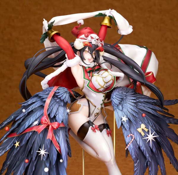 Overlord - Albedo Statue / White Santa Version: Alter