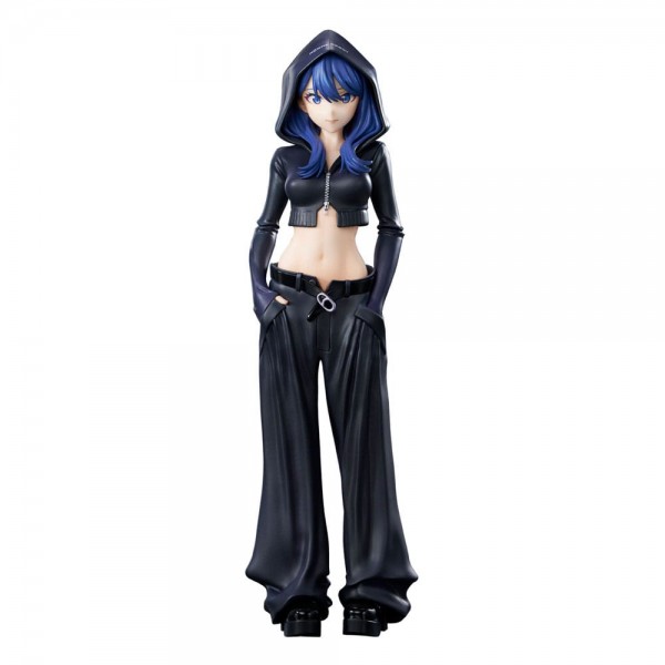 Gridman Universe Zozo Black Collection - Rikka Takarada Statue: Union Creative