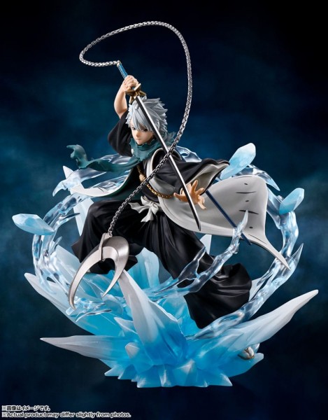 Bleach: Thousand-Year Blood War - Toushiro Hitsugaya Statue / FiguartsZERO: Bandai Tamashii Nations