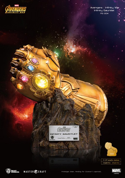 Avengers Infinity War - Infinity Gauntlet: Beast Kingdom