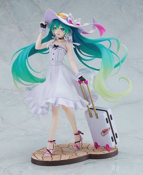 Hatsune Miku - Racing Miku 2021 Figur / GT Project - Private Ver. (re-run): Max Factory