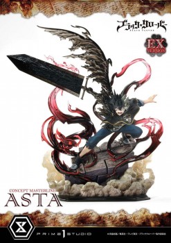 Black Clover - Asta Statue / Concept Masterline Series - Exclusive Ver.: Prime 1 Studio Black Clover - Asta Statue / Concept Masterline Series - Exclusive Ver.: Prime 1 Studio