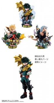 My Hero Academia Petitrama EX - Sammelfiguren 3er-Pack Type-Decision Special Edition: MegaHouse My Hero Academia Petitrama EX - Sammelfiguren 3er-Pack Type-Decision Special Edition: MegaHouse