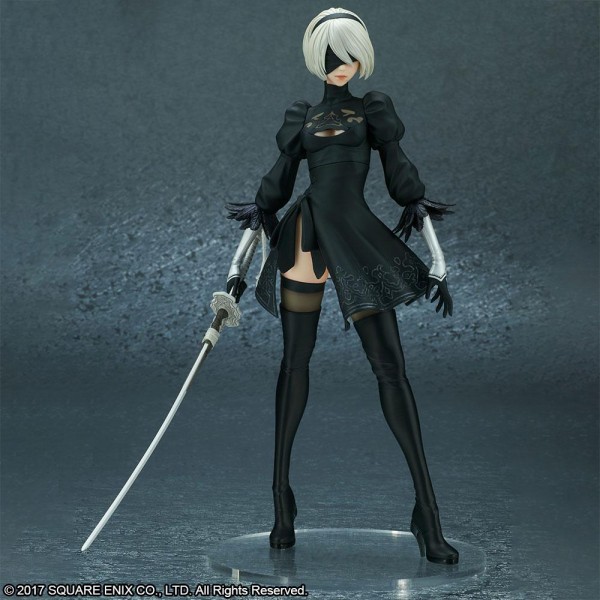 NieR:Automata - 2B (YoRHa No. 2 Type B) Statuen: Flare