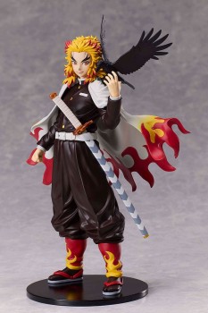 Demon Slayer: Kimetsu no Yaiba - Kyojuro Rengoku Statue / Flame Hashira: Aniplex Demon Slayer: Kimetsu no Yaiba - Kyojuro Rengoku Statue / Flame Hashira: Aniplex