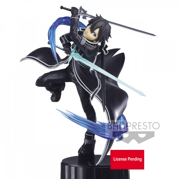 Sword Art Online - Kirito Figur / Esprestor: Banpresto