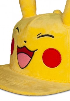 Vorschau: Pokemon - Snapback Cap / Happy Pikachu: Difuzed Vorschau: Pokemon - Snapback Cap / Happy Pikachu: Difuzed