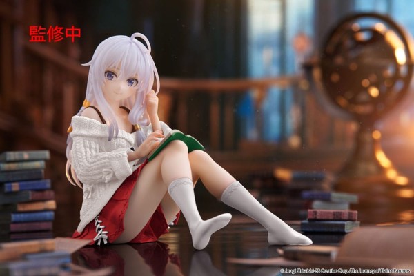 Wandering Witch: The Journey of Elaina - Alya Figur / Desktop Cute Figure - Casual Clothes: Taito