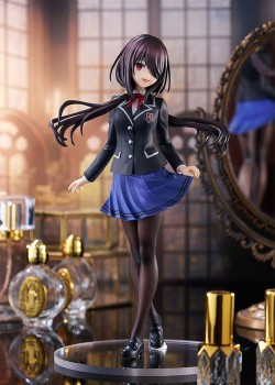 Date A Live - Kurumi Tokisaki Statue / Pop Up Parade L - School Uniform: Good Smile Company Date A Live - Kurumi Tokisaki Statue / Pop Up Parade L - School Uniform: Good Smile Company