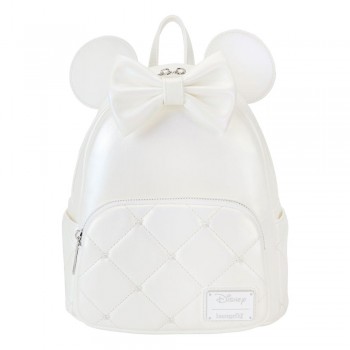 Disney by Loungefly - Mini-Rucksack Iridescent Wedding: Loungefly Disney by Loungefly - Mini-Rucksack Iridescent Wedding: Loungefly