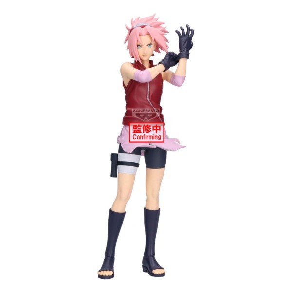 Naruto - Sakura Haruno Statue / Grandista: Banpresto