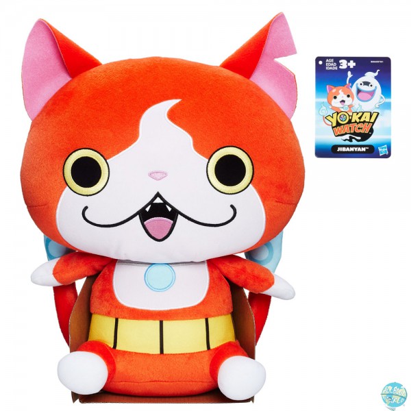 Yo-Kai Watch - Jibanyan Plüschfigur: Hasbro