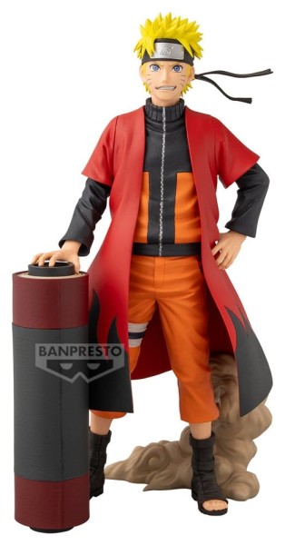 Naruto - Naruto Uzumaki Figur / Shippuden Premium - The Anime: Banpresto