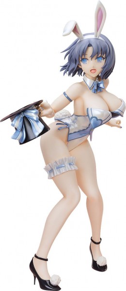 Shinobi Master Senran Kagura New Link - Yumi Statue / Bare Leg Bunny Version: FREEing