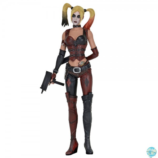 Batman Arkham City - Harley Quinn Actionfigur: NECA