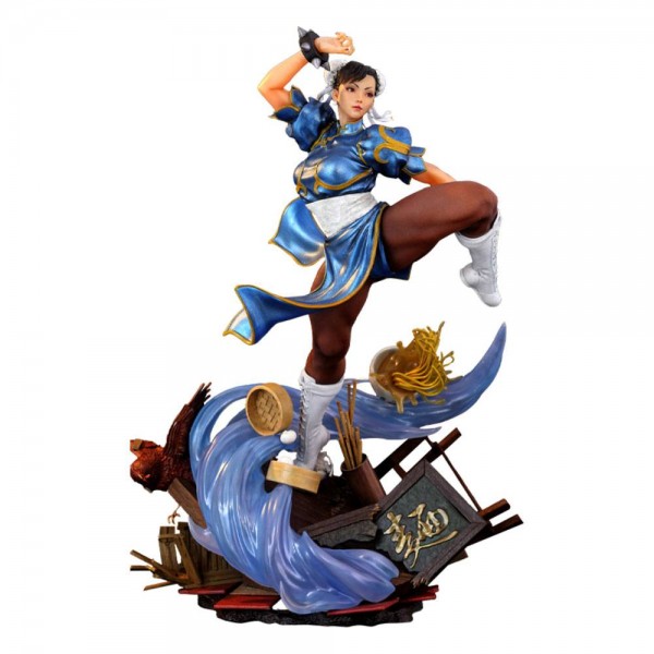 Street Fighter - Chun-Li Diorama / The Strongest Woman in The World: Kinetiquettes