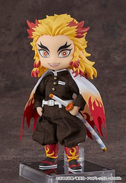 Demon Slayer - Kimetsu no Yaiba Nendoroid Doll / Kyojuro Rengoku: Good Smile Company