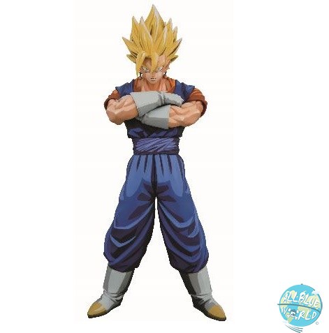 Dragonball Z - SSJ Vegetto Figur - Master Stars Piece / Manga Dimensions: Banpresto