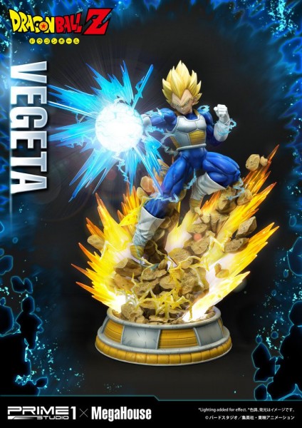 Dragon Ball Z - Super Saiyajin Vegeta Statue: Prime 1 Studio